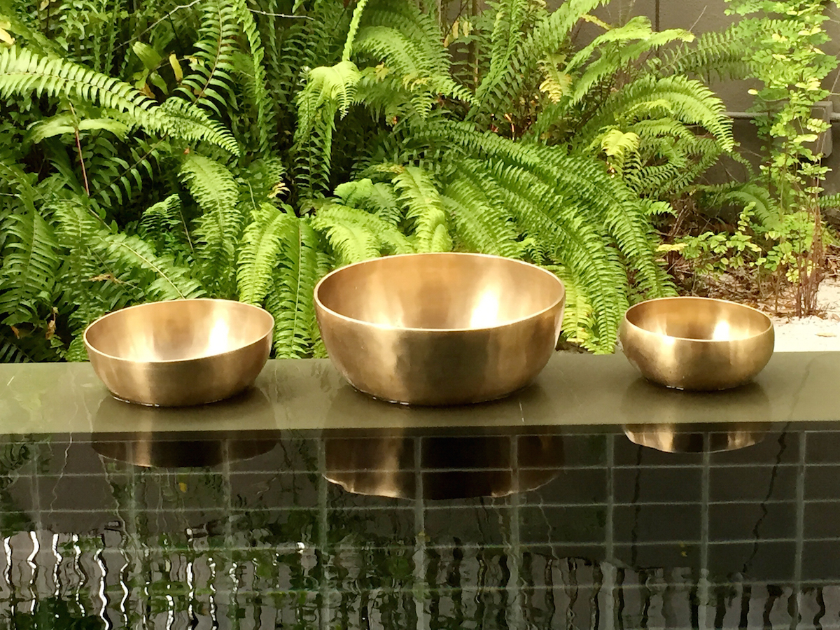 Therapeutic Singing Bowls Vibrational Sound Association